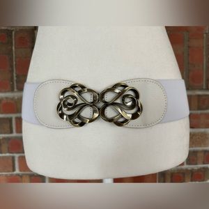GRACE KARIN Women Stretchy Vintage Dress Belt Elastic Waist Cinch Belt, size M